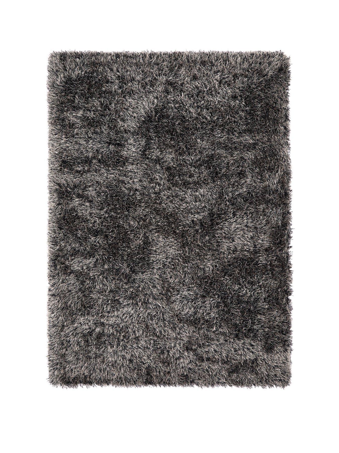 Image 2 of 5 of Very Home Luxury Tonal Shaggy Rug