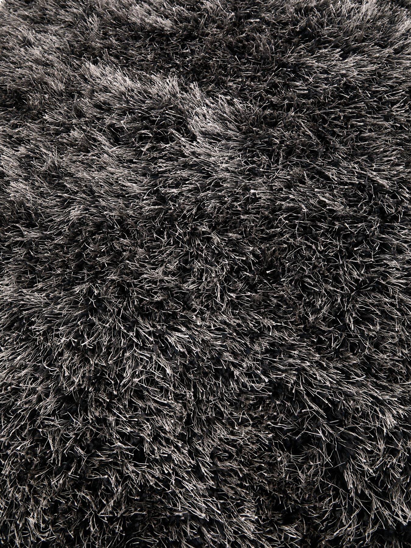 Image 3 of 5 of Very Home Luxury Tonal Shaggy Rug