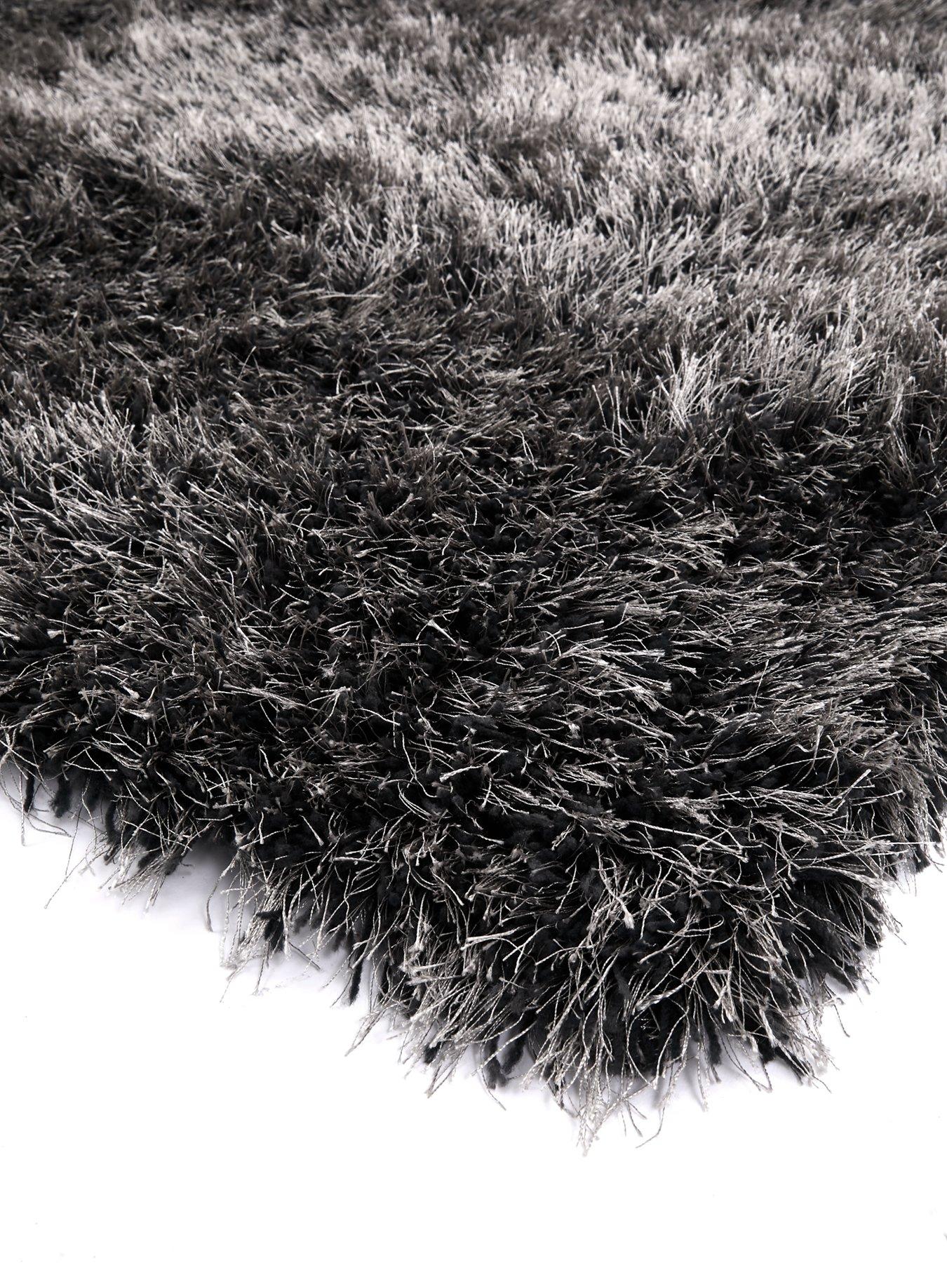 Image 4 of 5 of Very Home Luxury Tonal Shaggy Rug