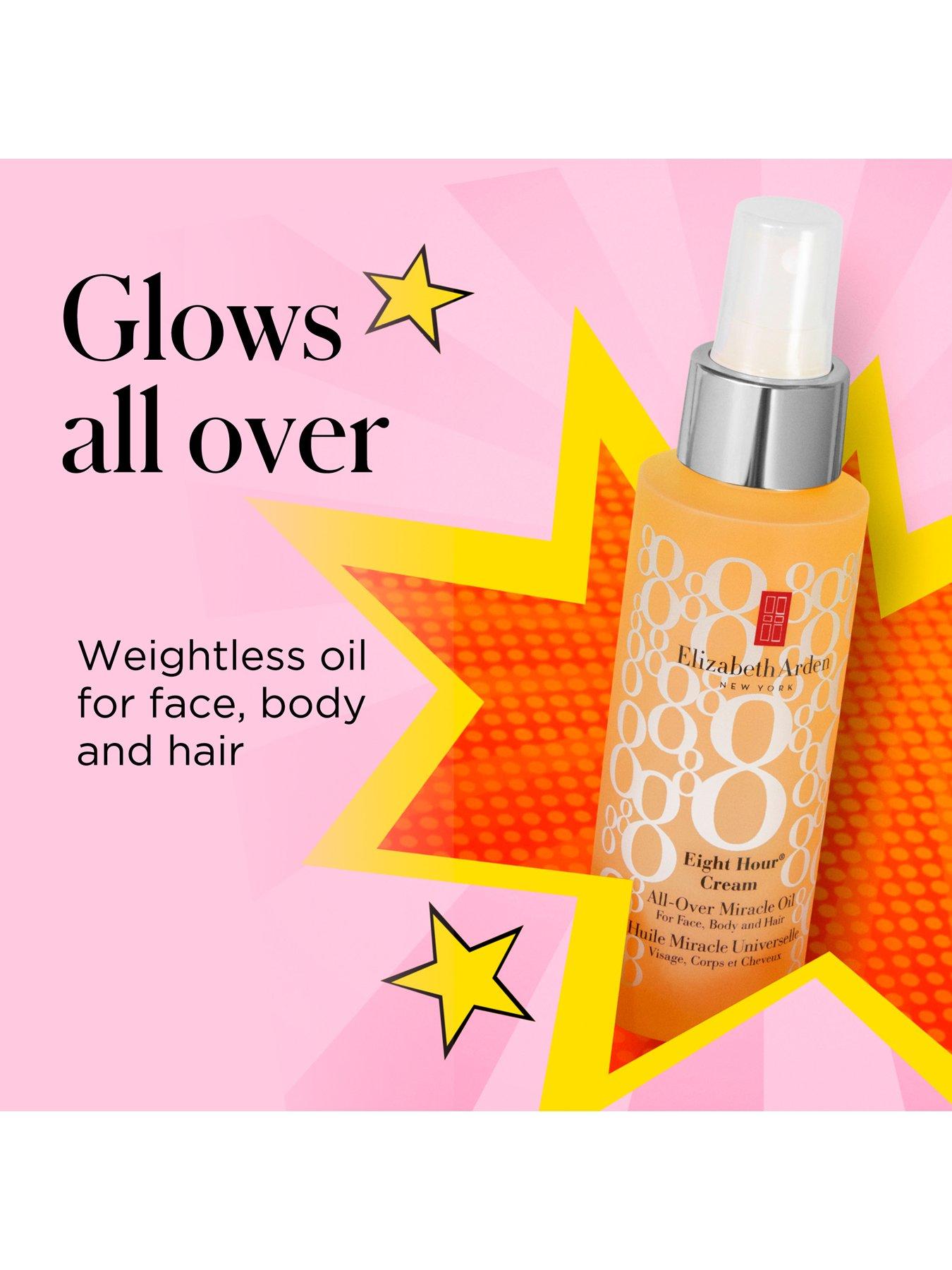 Image 5 of 6 of Elizabeth Arden Eight Hour Cream All Over Miracle Oil 100ml