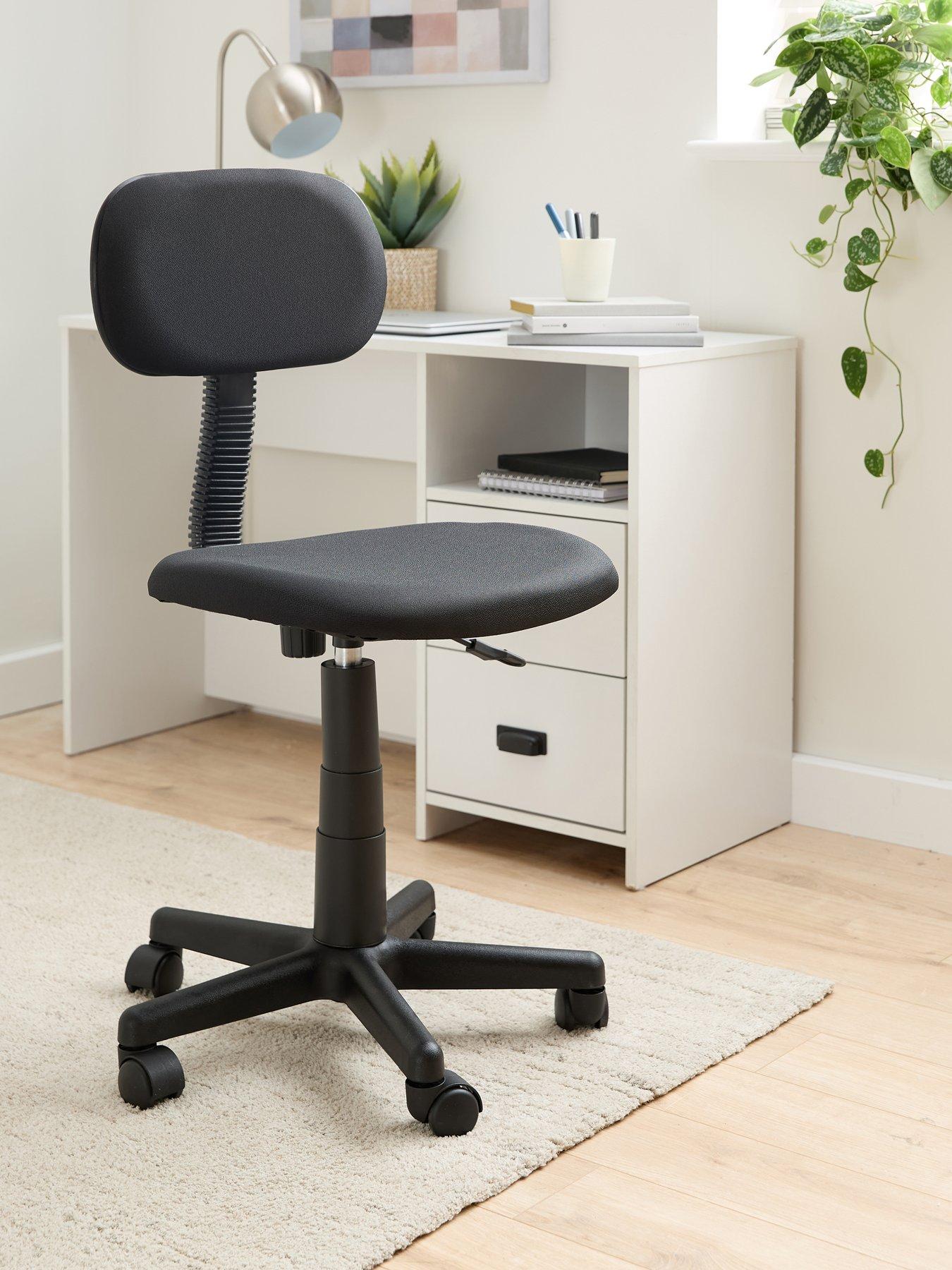 Very Home Gas Lift Office Chair - Black - FSC® Certified