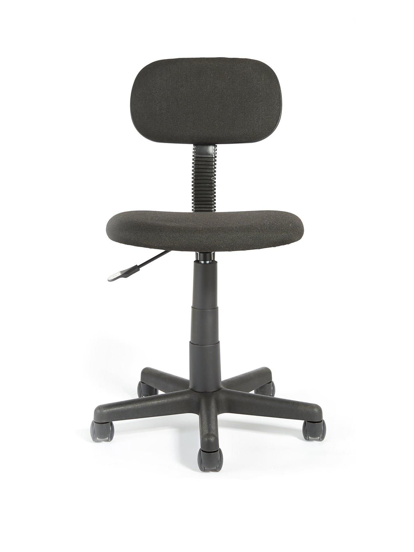 Image 2 of 5 of Very Home Gas Lift Office Chair - Black&nbsp;- FSC&reg; Certified