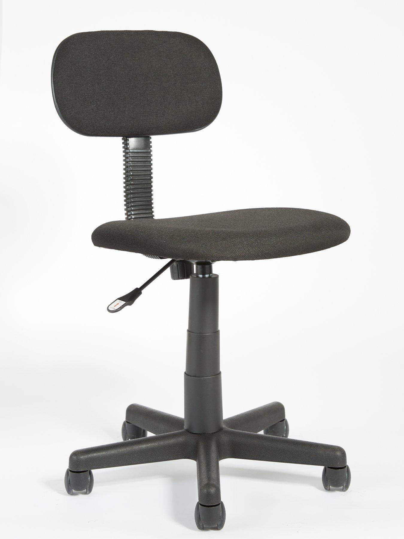 Image 3 of 5 of Very Home Gas Lift Office Chair - Black&nbsp;- FSC&reg; Certified