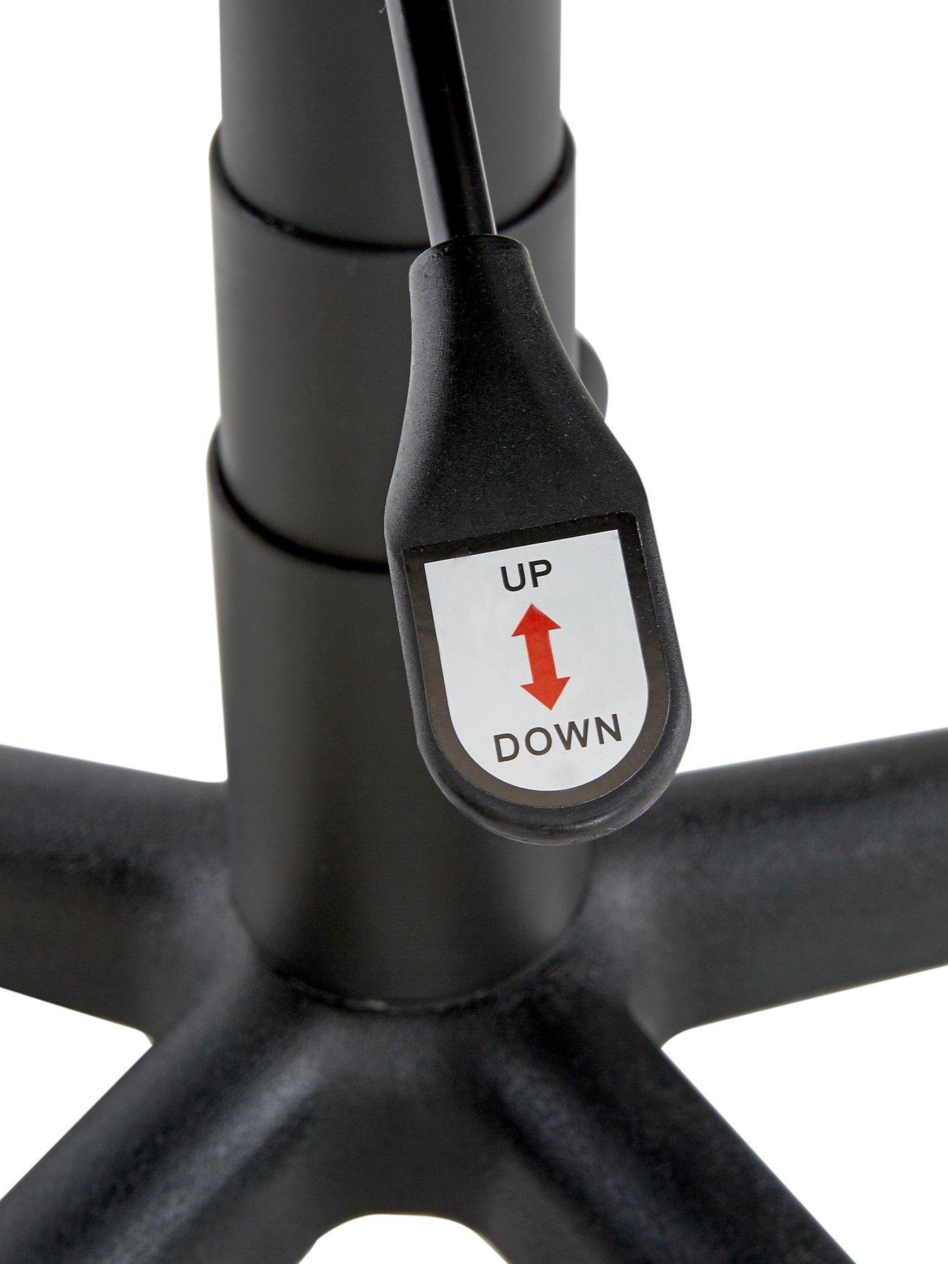 Image 4 of 5 of Very Home Gas Lift Office Chair - Black&nbsp;- FSC&reg; Certified