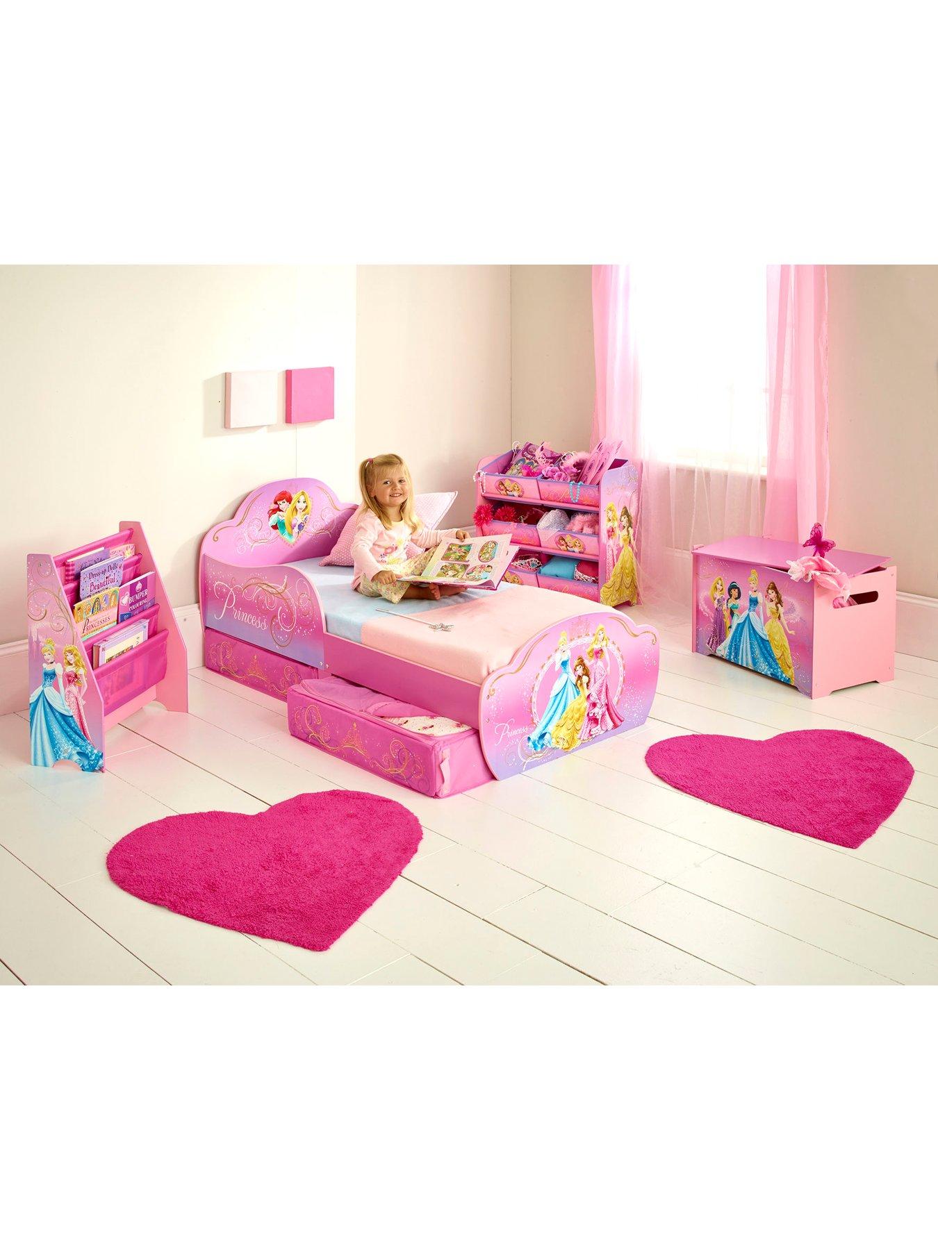 Toddler Bed With Storage By Hellohome