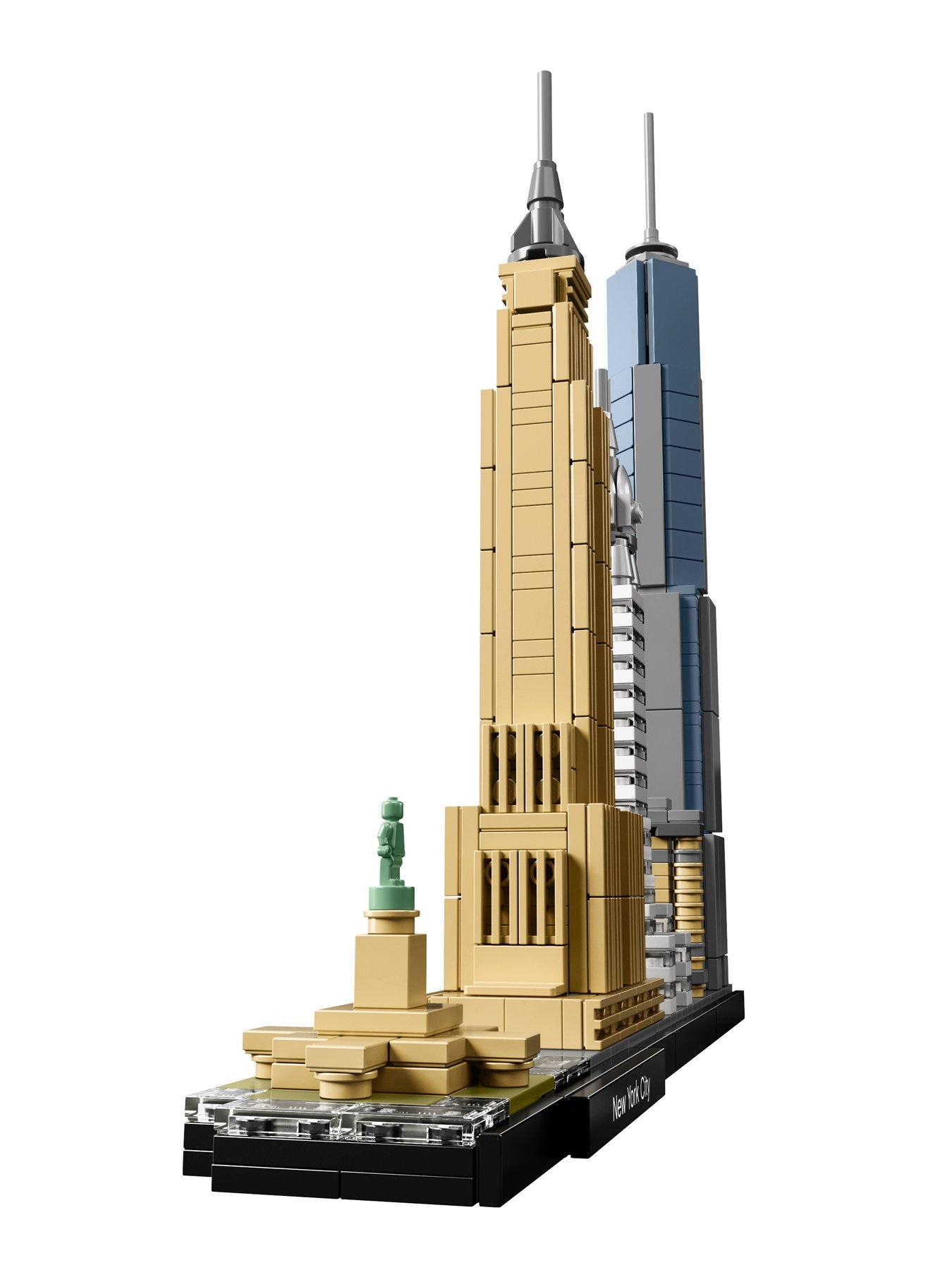 Skyline new york lego sale