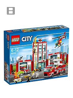 LEGO City 60110 Fire Station