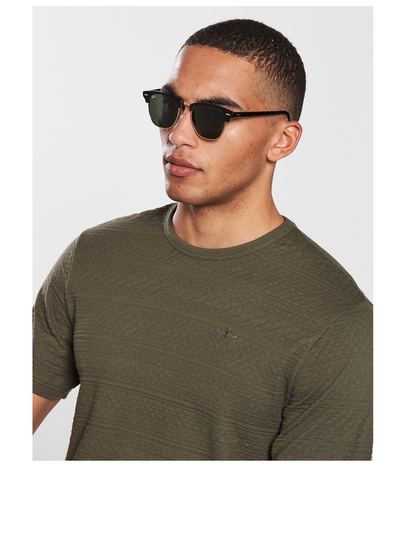 Image 2 of 5 of Ray-Ban Clubmaster Sunglasses - Black