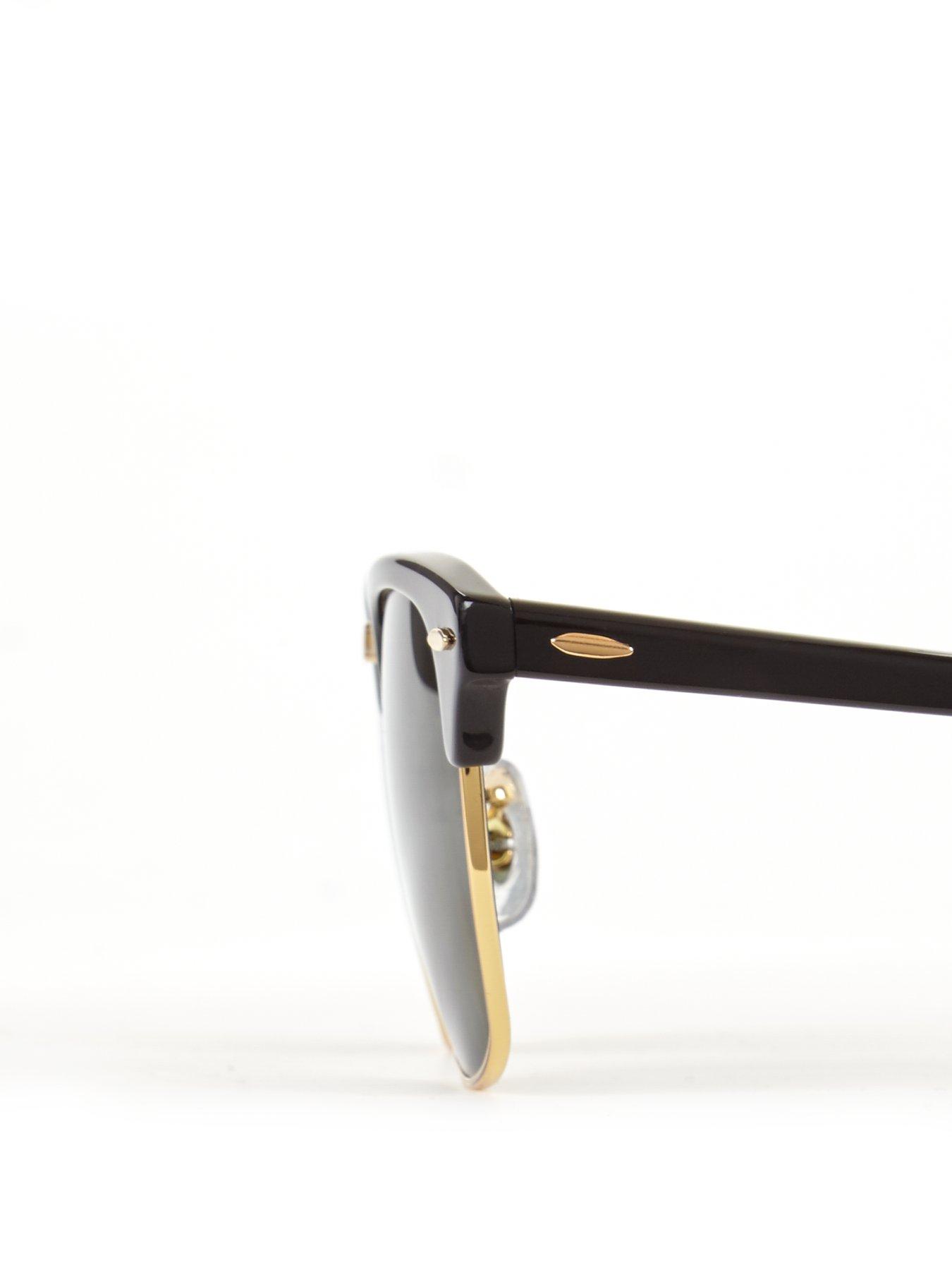 Image 3 of 5 of Ray-Ban Clubmaster Sunglasses - Black