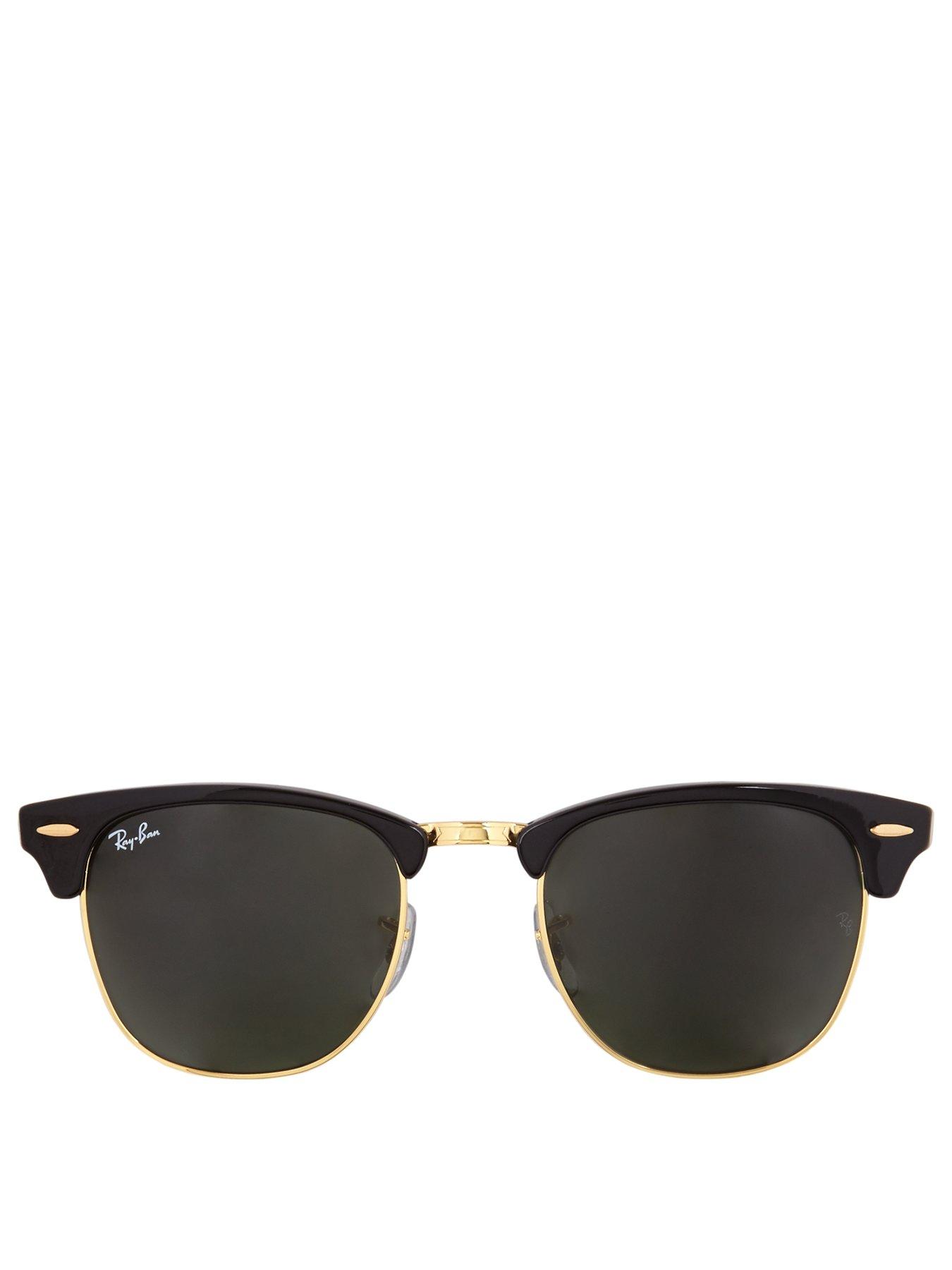 Image 4 of 5 of Ray-Ban Clubmaster Sunglasses - Black