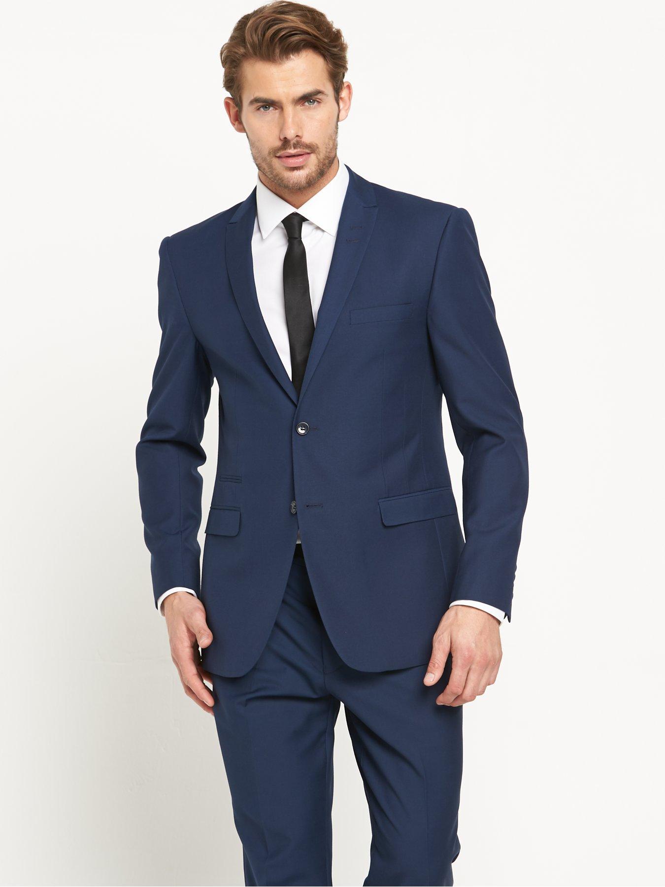 Image 1 of 6 of Skopes Kennedy Tailored Jacket - Dark Blue