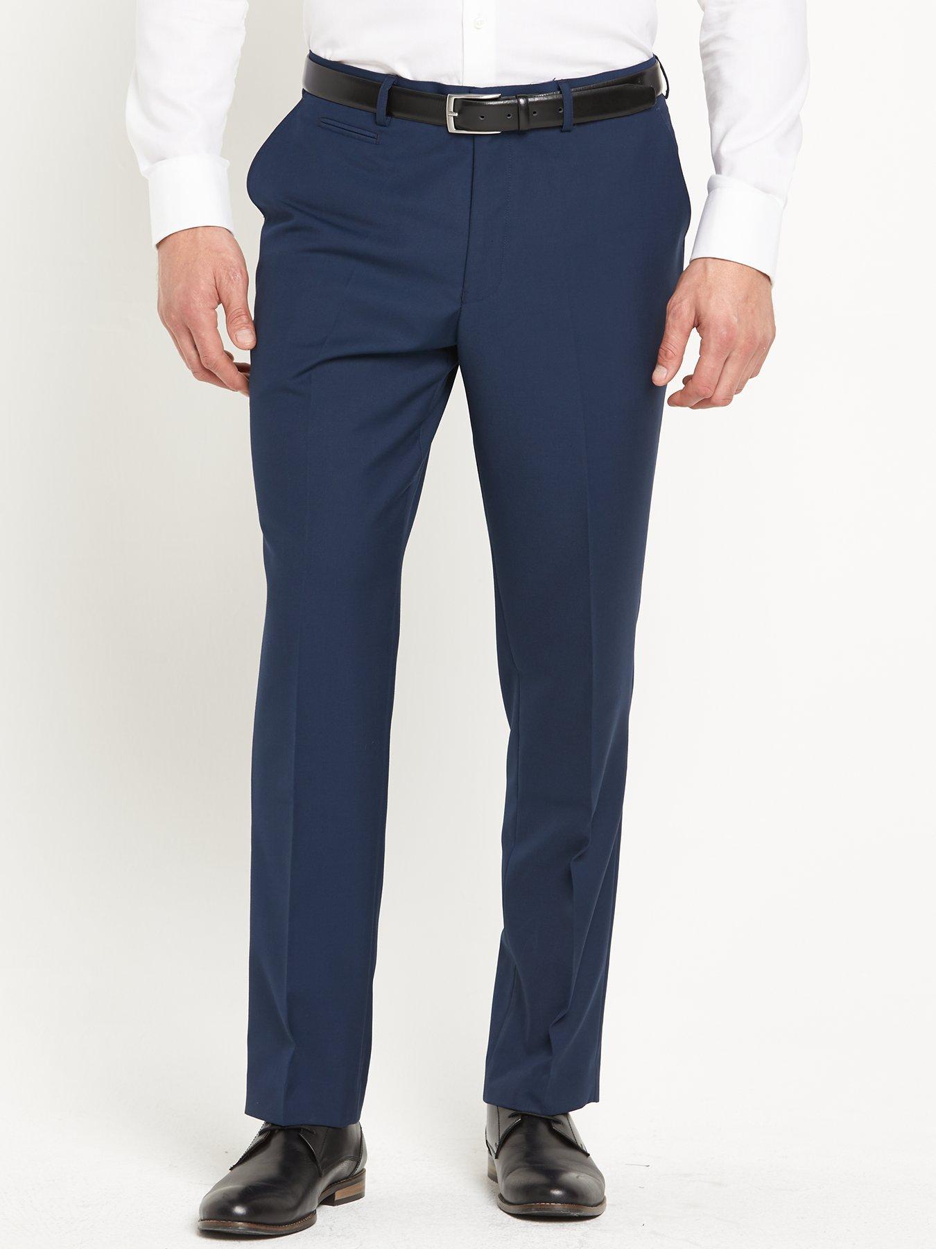 Men's Suit Trousers - Matalan