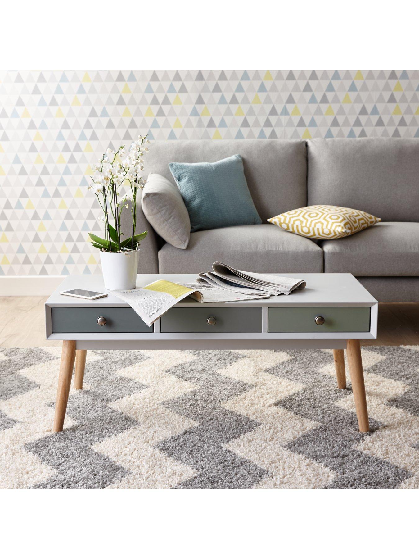 Orla Retro Storage Coffee Table very.co.uk