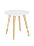  image of teddy-side-table-white