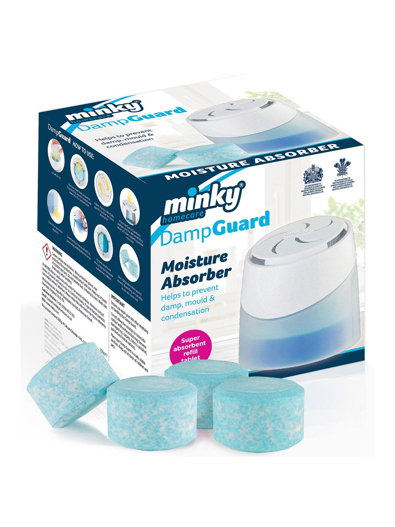 Minky Moisture Absorber Damp Guards With Refills