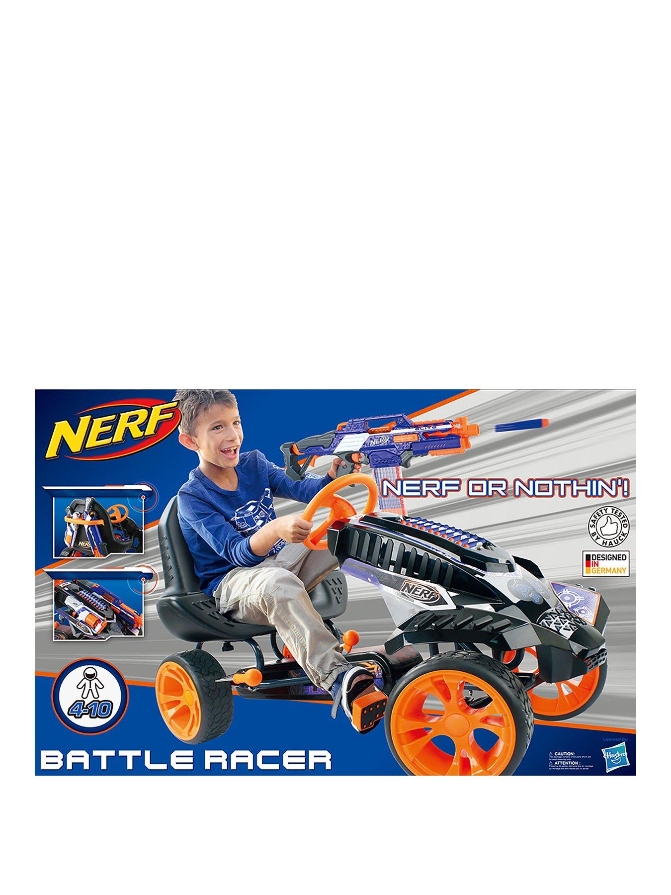 nerf war car