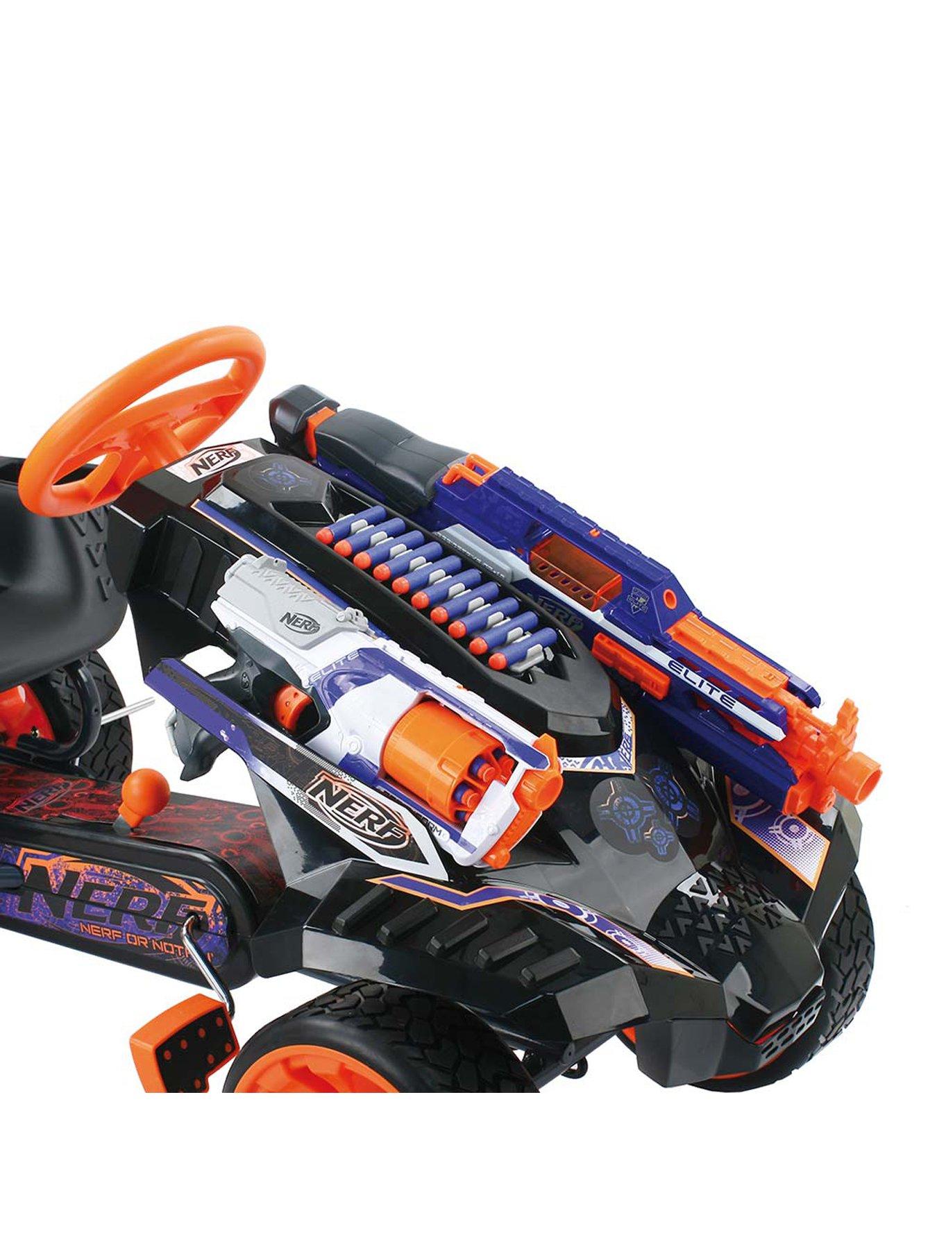 nerf battle racer parts