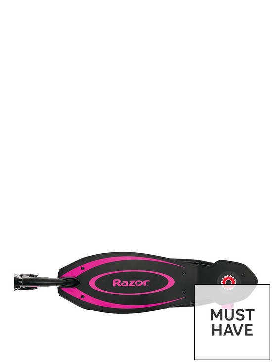 stillFront image of razor-powercore-e90-scooter-pink