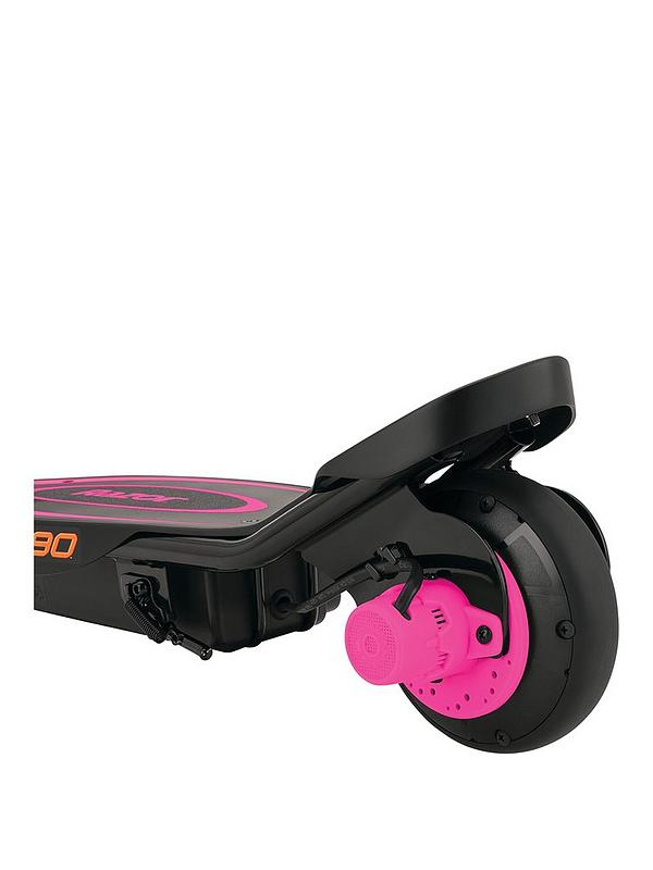 Image 3 of 7 of Razor Powercore E90 Scooter - Pink