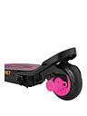 Image thumbnail 3 of 7 of Razor Powercore E90 Scooter - Pink