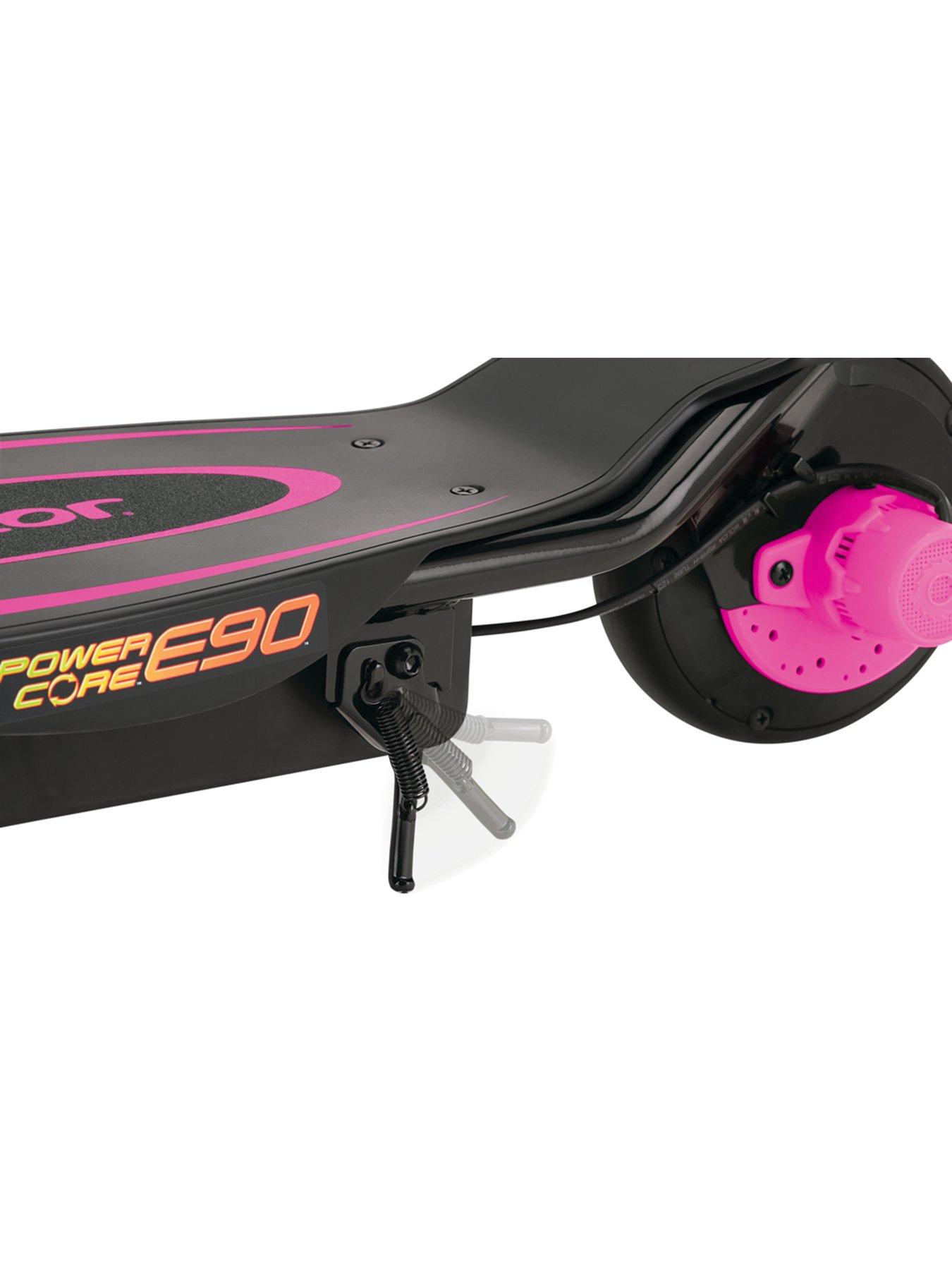 Razor Power Core E90 Electric Scooter for Kids 8+ - Pink | Very.co.uk