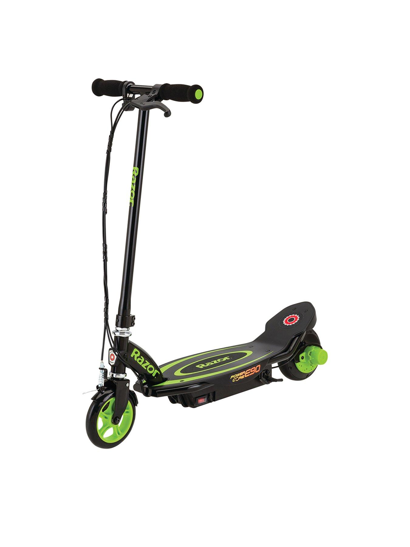 Razor Power Core E90 Electric Scooter For Kids 8+ - Green