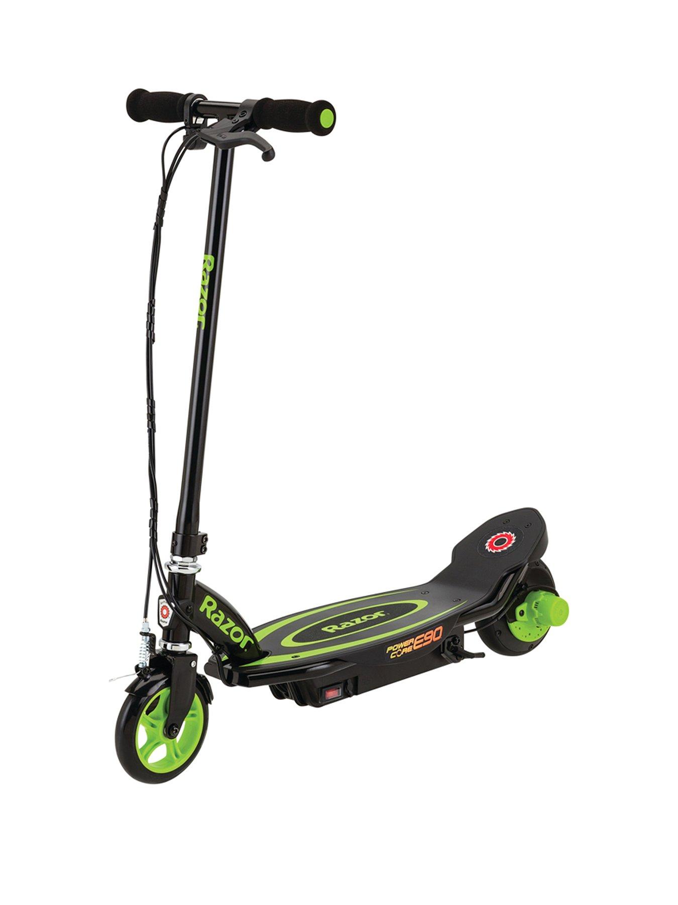 undefined Power Core E90 Electric Scooter for Kids 8+ - Green
