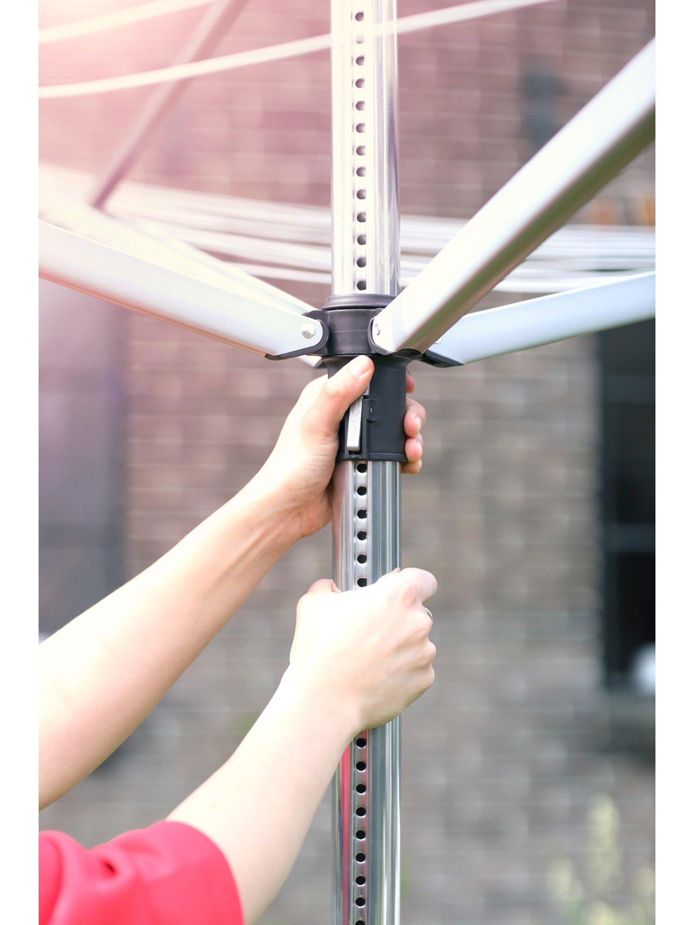 Brabantia Lift O Matic Rotary Airer with Accessories Very