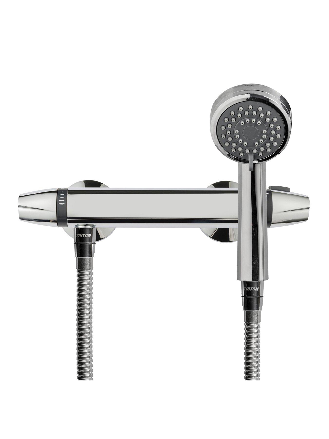 undefined Asti Thermostatic Bar Mixer Shower