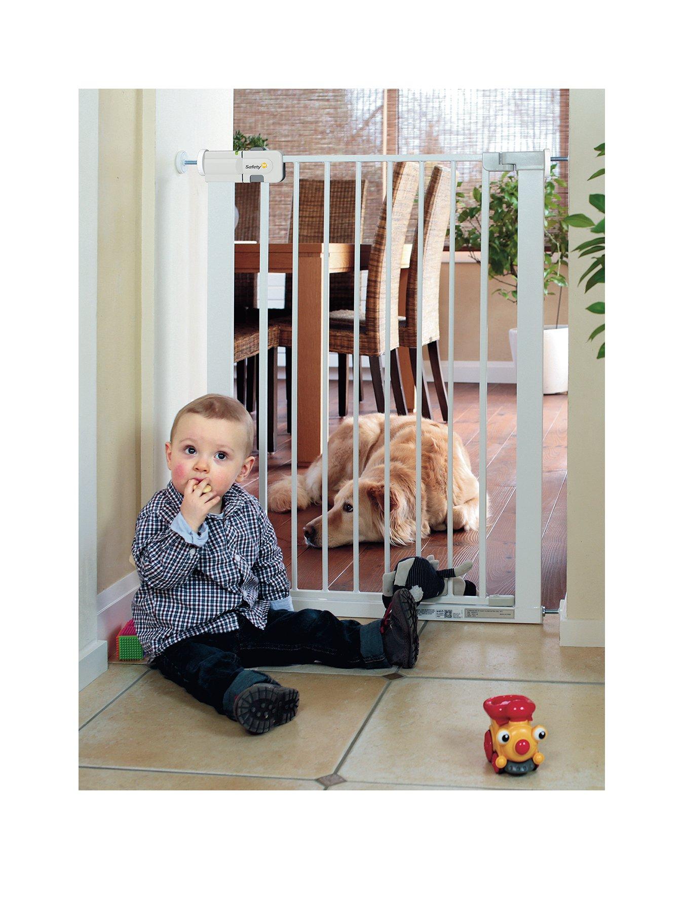 Safety 1st Easy Close Extra Tall Metal Baby Safety Gate Very