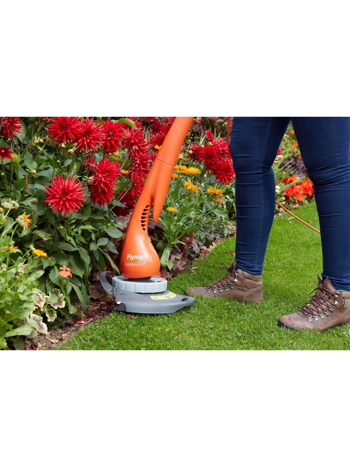 Flymo cordless deals grass trimmer