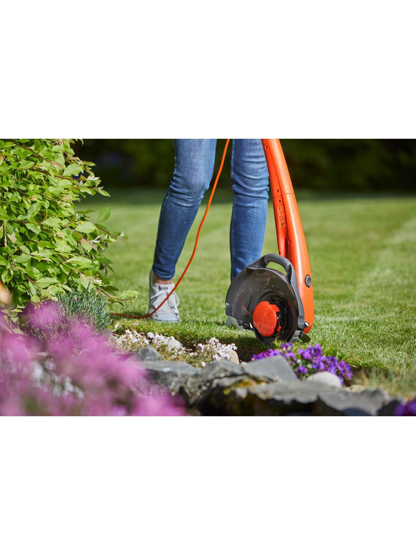 Image 4 of 4 of Flymo Contour XT Corded 2-in-1 Grass Trimmer and Edger