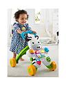 Image thumbnail 1 of 5 of Fisher-Price Learn with Me Zebra Baby Walker