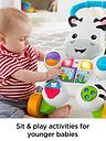 Image thumbnail 3 of 5 of Fisher-Price Learn with Me Zebra Baby Walker