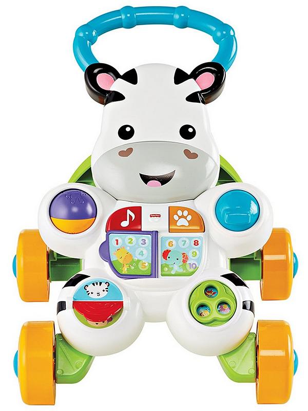 Image 4 of 5 of Fisher-Price Learn with Me Zebra Baby Walker
