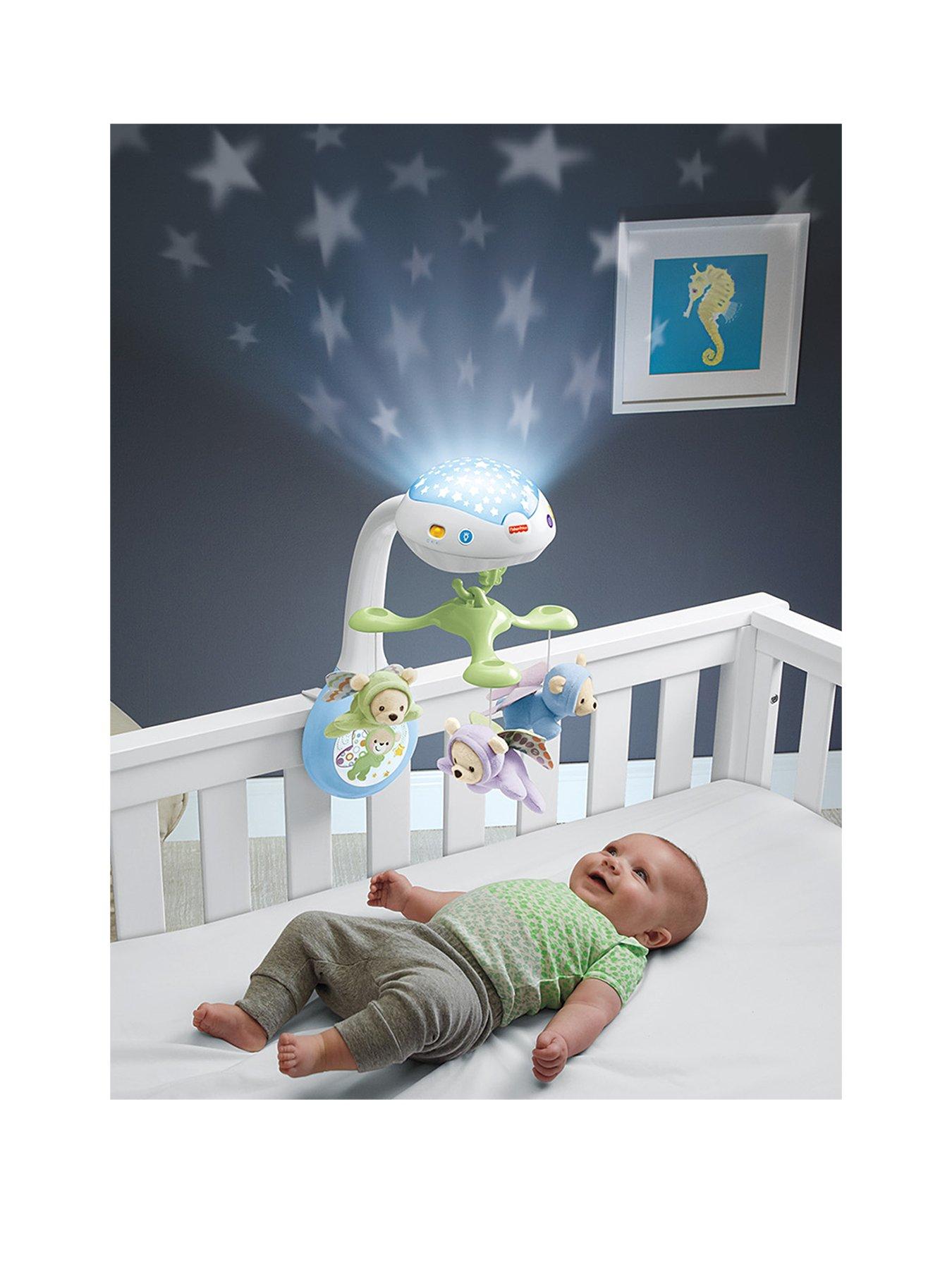 Fisher-Price Butterfly Dreams 3-In-1 Projection Baby Mobile review