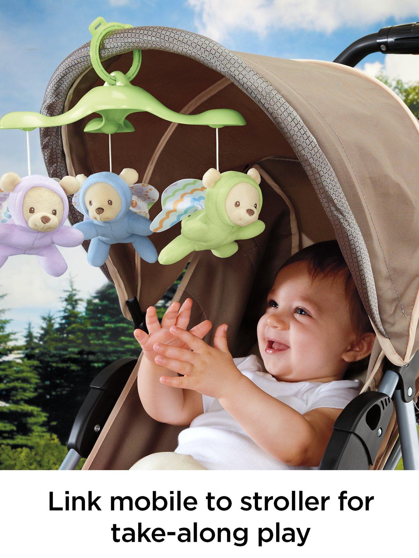 Fisher Price Butterfly Dreams 3 in 1 Projection Baby Mobile Very