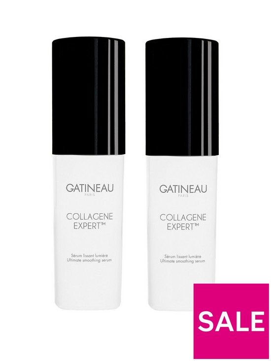 front image of gatineau-collagene-expert-ultimate-smoothing-serum-duo