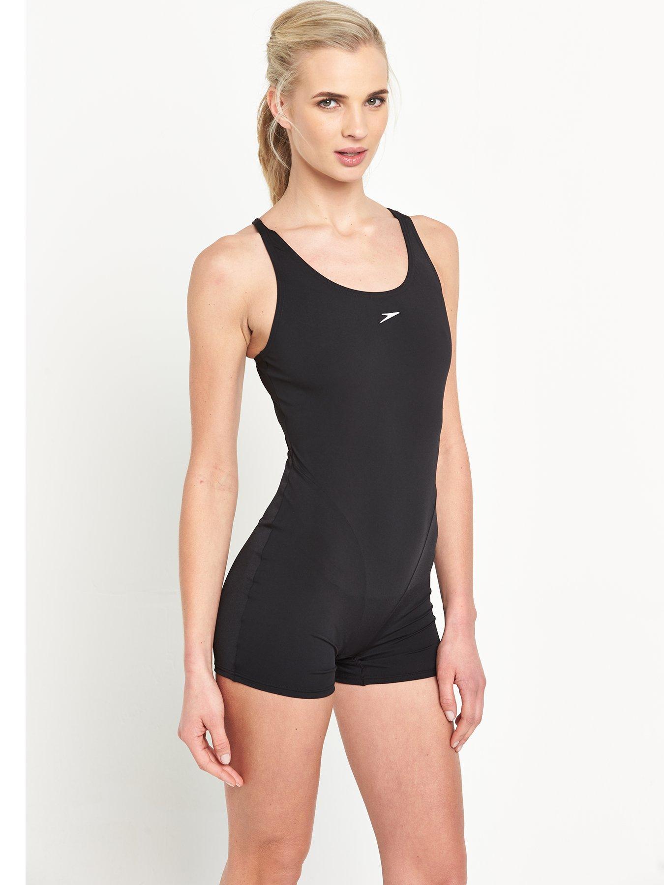 Bende Opheldering bijtend Speedo Essential Endurance Legsuit - Black | very.co.uk