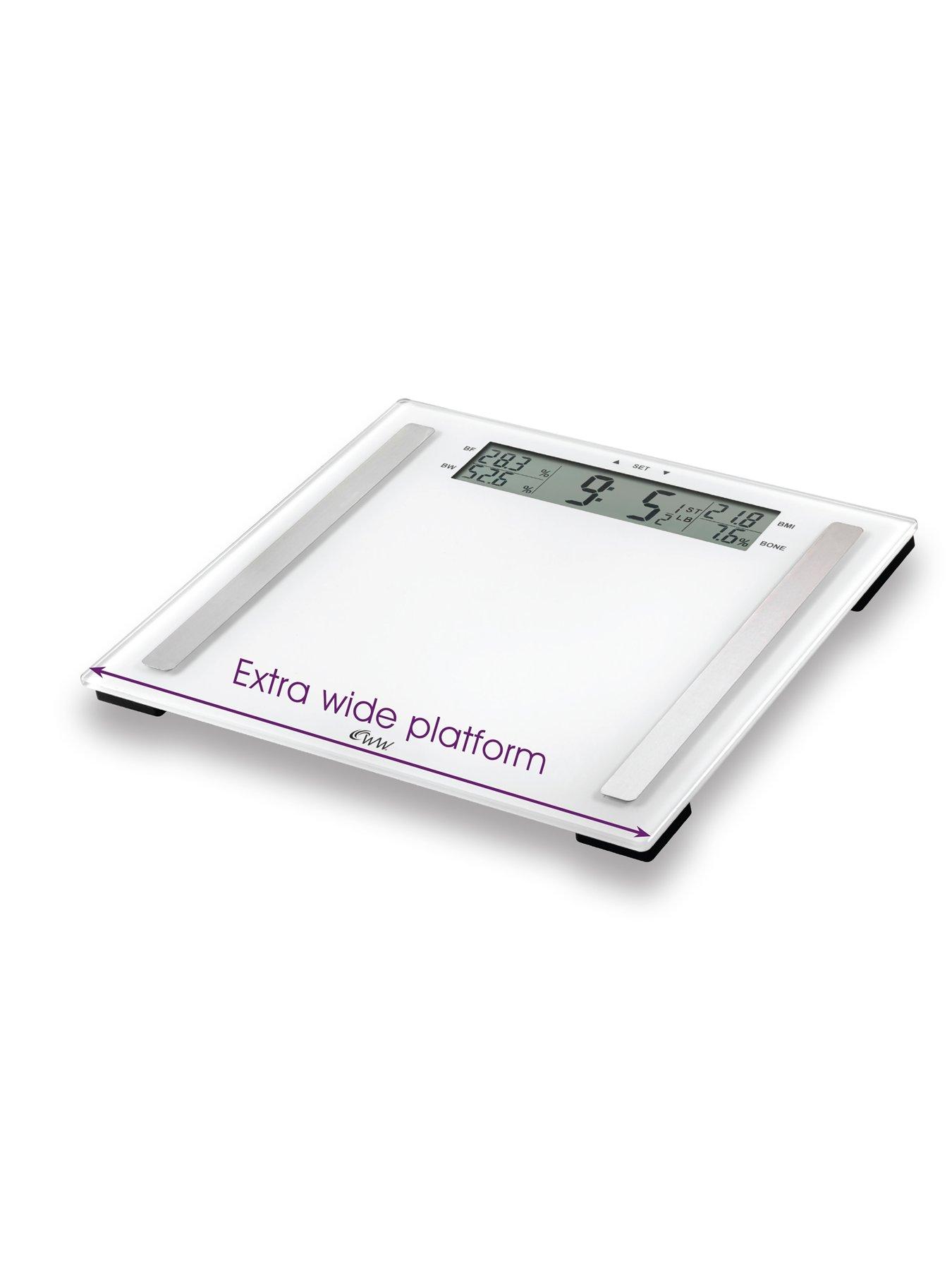 Weight Watchers® Glass Body Analysis Scale - Wellwise by Shoppers