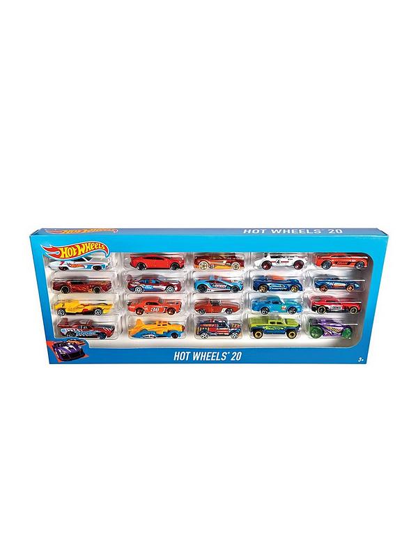 Image 1 of 6 of Hot Wheels Set of 20 Toy Cars