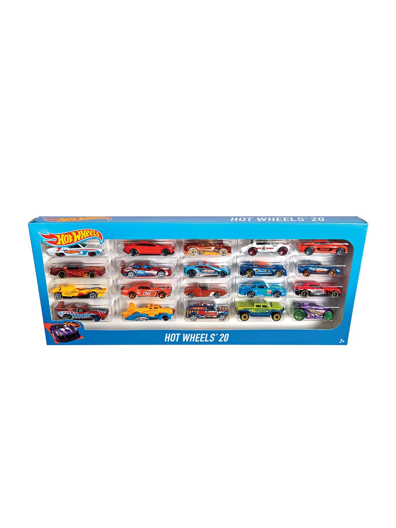 Hot Wheels Car Assortment - Pack of 20