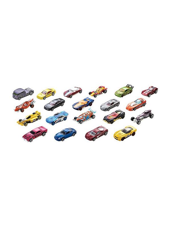 Image 2 of 6 of Hot Wheels Set of 20 Toy Cars