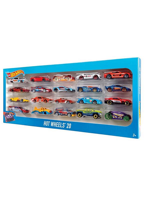 Image 6 of 6 of Hot Wheels Set of 20 Toy Cars