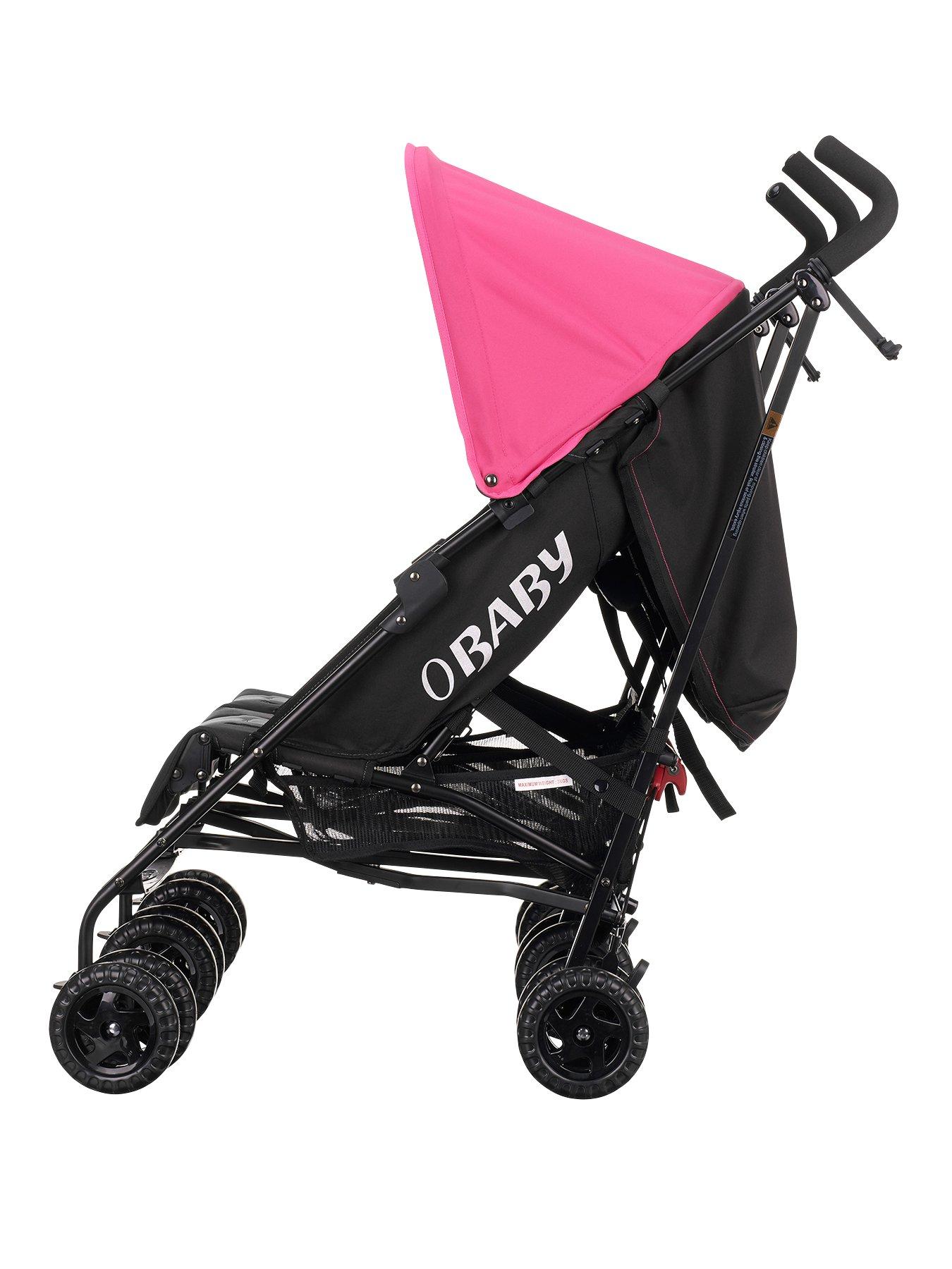 obaby double pushchair