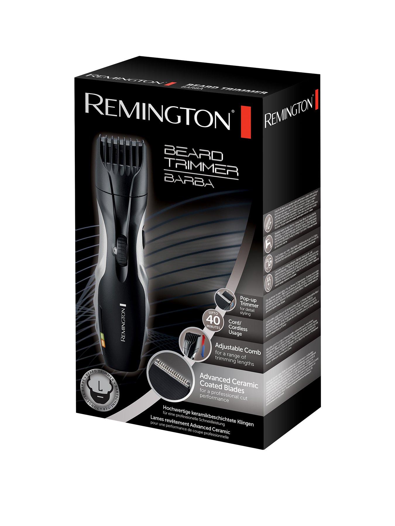 remington beard trimmer number lengths