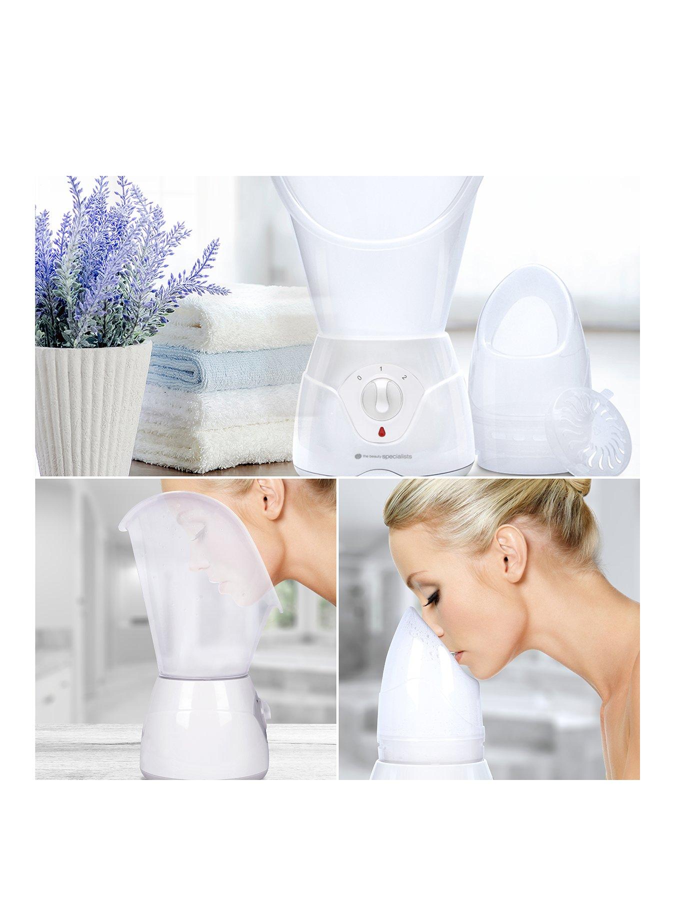 Rio Facial Sauna & Steamer with Steam Inhaler very.co.uk