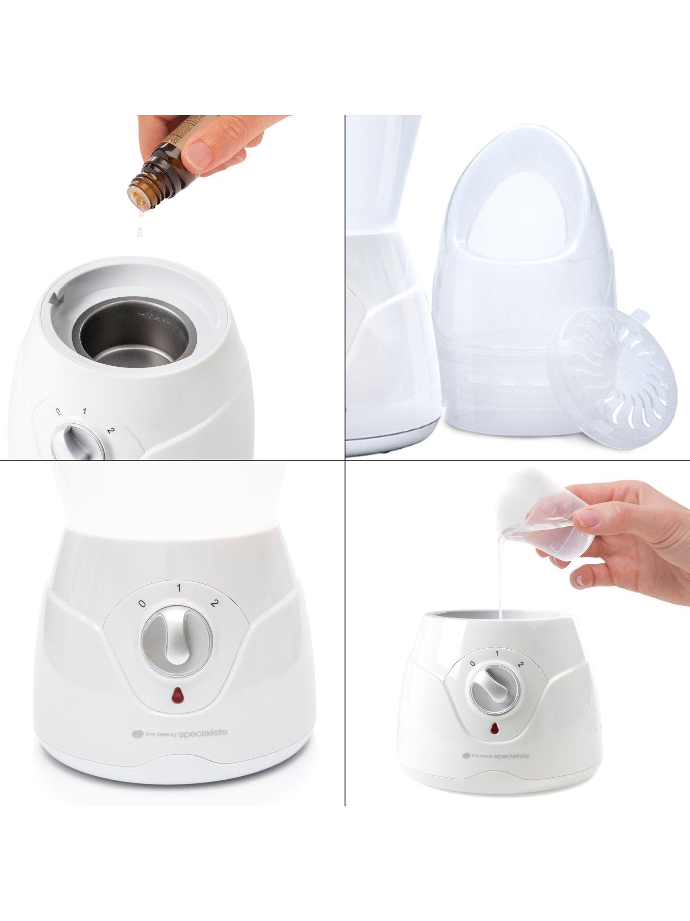 Rio Facial Sauna & Steamer with Steam Inhaler Very.co.uk