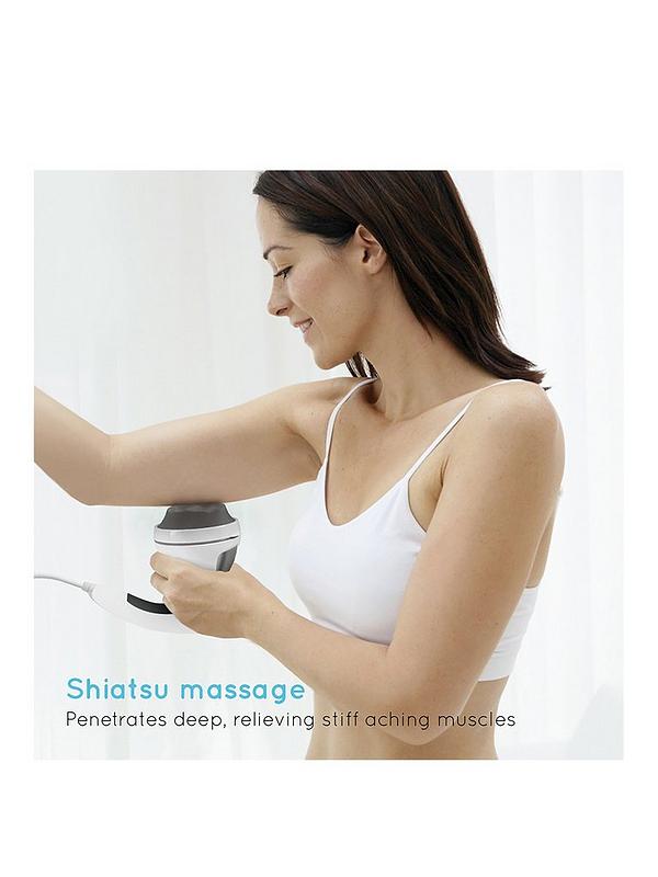 Image 2 of 5 of Homedics Handheld Shiatsu Massager