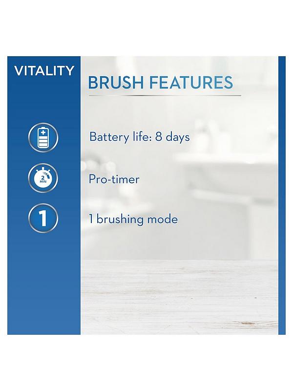 Image 4 of 4 of Oral-B Vitality Power Handle Cross Action Electric Toothbrush